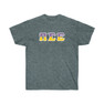 Pi Sigma Epsilon Two Toned Greek Lettered T-shirts