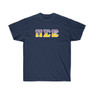 Pi Sigma Epsilon Two Toned Greek Lettered T-shirts