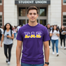 Sigma Alpha Epsilon Two Toned Greek Lettered T-shirts