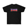 Sigma Phi Epsilon Two Toned Greek Lettered T-shirts