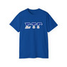Sigma Tau Gamma Two Toned Greek Lettered T-shirts