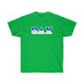 Theta Delta Chi Two Toned Greek Lettered T-shirts