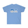 Theta Xi Two Toned Greek Lettered T-shirts