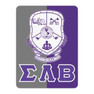 Sigma Lambda Beta Sherpa Lap Blanket