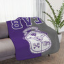 Sigma Lambda Beta Sherpa Lap Blanket