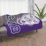 Sigma Lambda Beta Sherpa Lap Blanket