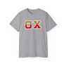 Theta Chi Two Toned Greek Lettered T-shirts