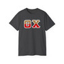 Theta Chi Two Toned Greek Lettered T-shirts