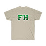 FarmHouse Two Toned Greek Lettered T-shirts