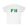 FarmHouse Fraternity Two Toned Greek Lettered T-shirts