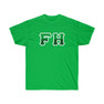 FarmHouse Fraternity Two Toned Greek Lettered T-shirts