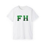 FarmHouse Two Toned Greek Lettered T-shirts