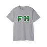 FarmHouse Two Toned Greek Lettered T-shirts