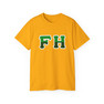 FarmHouse Two Toned Greek Lettered T-shirts