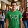 FarmHouse Two Toned Greek Lettered T-shirts