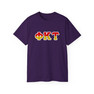 Phi Kappa Tau Two Toned Greek Lettered T-shirts