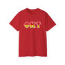 Phi Kappa Tau Two Toned Greek Lettered T-shirts
