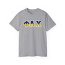 Phi Lambda Chi Two Toned Greek Lettered T-shirts
