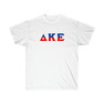 Delta Kappa Epsilon Two Toned Greek Lettered T-shirts