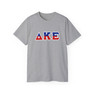 Delta Kappa Epsilon Two Toned Greek Lettered T-shirts