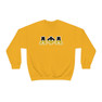 Printify Alpha Phi Alpha Two Toned Greek Lettered Crewneck Sweatshirts 