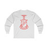 Kappa Sigma Forest Green World Famous Crest Ultra Cotton Long Sleeve Tee