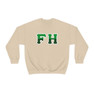 FarmHouse Fraternity Two Toned Greek Lettered Crewneck Sweatshirts