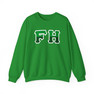 FarmHouse Two Toned Greek Lettered Crewneck Sweatshirts