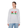 Kappa Sigma Two Toned Greek Lettered Crewneck Sweatshirts
