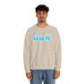 Omicron Delta Kappa Two Toned Greek Lettered Crewneck Sweatshirts