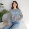 Omicron Delta Kappa Two Toned Greek Lettered Crewneck Sweatshirts