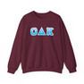 Omicron Delta Kappa Two Toned Greek Lettered Crewneck Sweatshirts