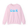 Omicron Delta Kappa Two Toned Greek Lettered Crewneck Sweatshirts