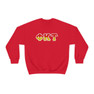 Phi Kappa Tau Two Toned Greek Lettered Crewneck Sweatshirts