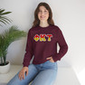 Phi Kappa Tau Two Toned Greek Lettered Crewneck Sweatshirts