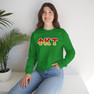 Phi Kappa Tau Two Toned Greek Lettered Crewneck Sweatshirts