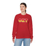 Phi Kappa Tau Two Toned Greek Lettered Crewneck Sweatshirts