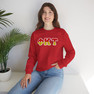 Phi Kappa Tau Two Toned Greek Lettered Crewneck Sweatshirts