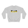 Kappa Delta Phi Two Toned Greek Lettered Crewneck Sweatshirts