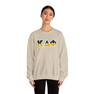 Kappa Delta Phi Two Toned Greek Lettered Crewneck Sweatshirts