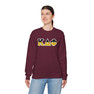 Kappa Delta Phi Two Toned Greek Lettered Crewneck Sweatshirts