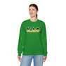 Kappa Delta Phi Two Toned Greek Lettered Crewneck Sweatshirts