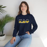 Kappa Delta Phi Two Toned Greek Lettered Crewneck Sweatshirts