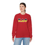 Kappa Delta Phi Two Toned Greek Lettered Crewneck Sweatshirts