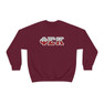 Phi Sigma Kappa Two Toned Greek Lettered Crewneck Sweatshirts