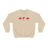 Printify Phi Sigma Phi Two Toned Greek Lettered Crewneck Sweatshirts 