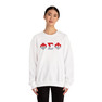 Phi Sigma Phi Two Toned Greek Lettered Crewneck Sweatshirts