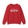 Phi Sigma Phi Two Toned Greek Lettered Crewneck Sweatshirts