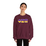 Phi Sigma Pi Two Toned Greek Lettered Crewneck Sweatshirts