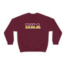 Pi Kappa Alpha Two Toned Greek Lettered Crewneck Sweatshirts